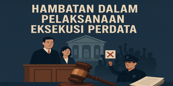 Permasalahan dalam Pelaksanaan Eksekusi Perdata